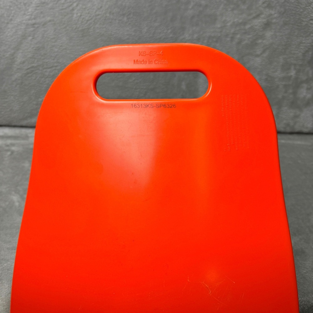 Simply Fit Board Orange Core Balance Board with Twist Motion and Handles Active - Picture 9 of 9